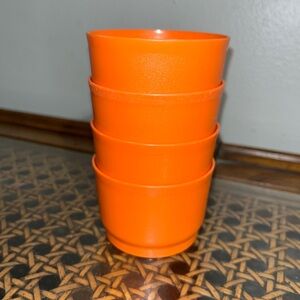 Vintage Tupperware Snack Cups